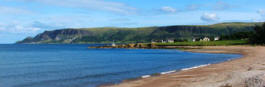 Cushendall Beach