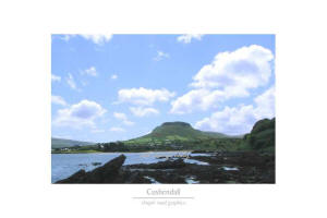 cushendall from the rocks