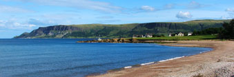 Cushendall Beach